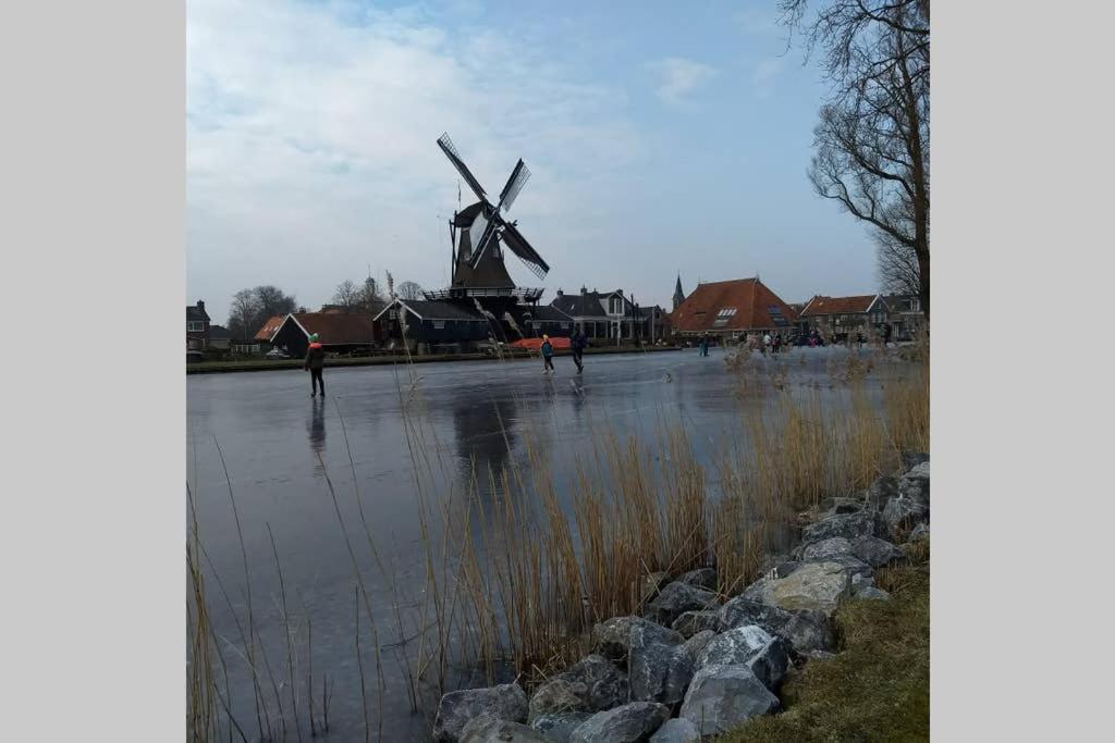 Vakantiehuisje Gaasterland Oudemirdum Friesland Nederland Exterior photo